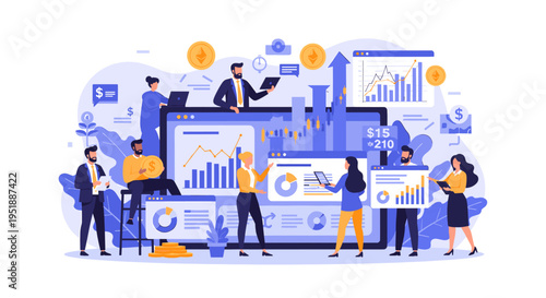 A confident businessman stands with a serious expression, holding documents, conveying professionalism and focus. Suitable for marketing, website desi