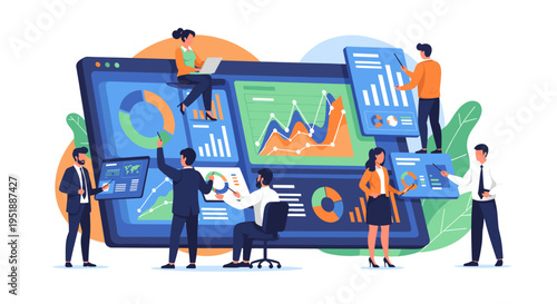 A confident professional stands with hands on hips, exuding leadership and a focus on success. Ideal for marketing materials and demonstrating corpora