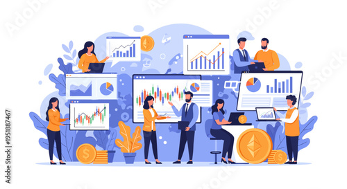 A confident woman stands poised, radiating professionalism and ambition. Ideal for marketing materials or illustrating concepts of leadership and succ