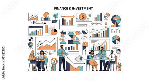 A simple, clean line graphic evokes a sense of forward movement and progress. Suitable for business presentations, website design, or illustrating gro