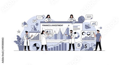 A minimalist potted plant illustration evokes feelings of calm and growth, ideal for website design, social media, or marketing materials seeking a to