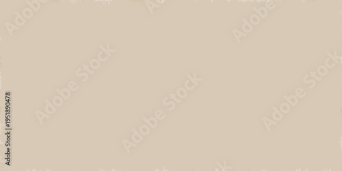 A solid neutral beige background with subtle texture and minimal detail