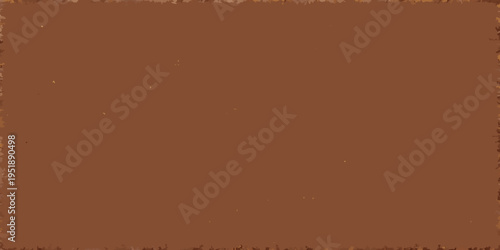 A solid brown background with slight texture and minimal visual detail