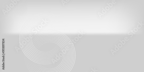 Silver foil background with metal mirror texture. Chrome gradient surface with light gloss simple abstract