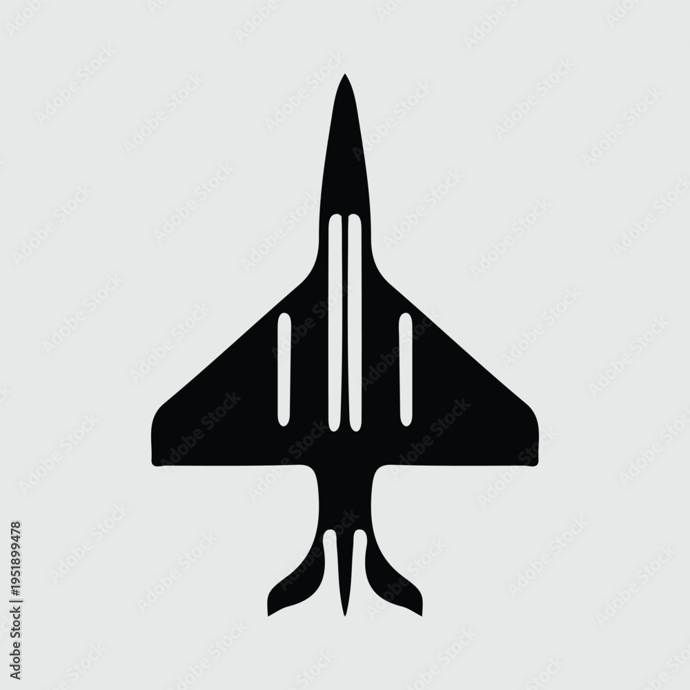 Fototapeta premium airplane icon in thin line style. flight flight transport, aircraft. air transport concept. flight air travel icon. flight transport.