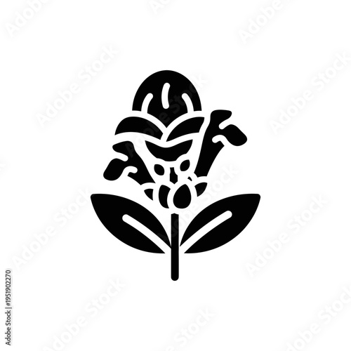 Minimalist giraffe head logo design black and white vector illustration nature wildlife