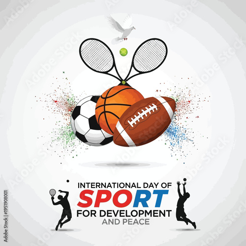 International day of sport for development and peace event