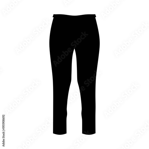 Shop black trousers stylish slim fit pants for women ladies fashion apparel online clothing store
