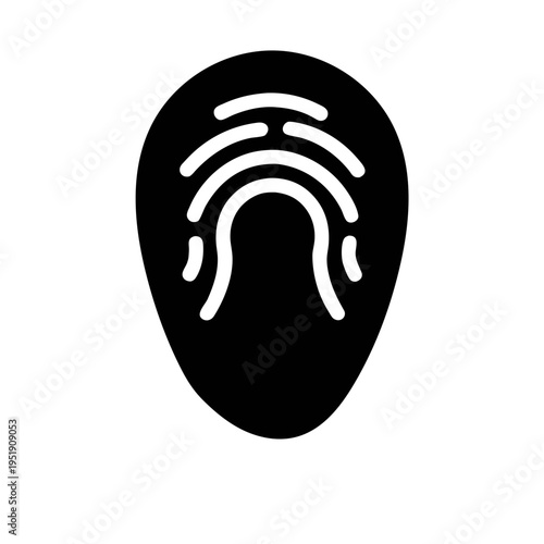 Fingerprint identification security scan biometric authentication access control technology system