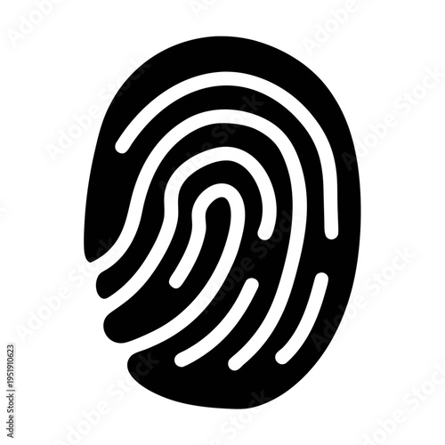 Fingerprint identification security scan biometric authentication personal identity access control