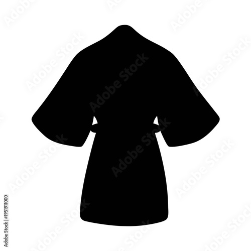 Find the perfect black kimono robe for women stylish dressing gown lightweight and soft fabric