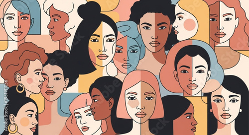 Diverse Women - A Celebration of Unity and Individuality.