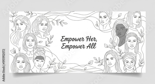 Empowering Women - A Celebration of Diversity and Strength.