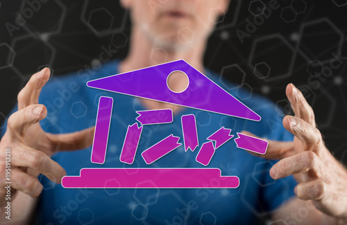 Concept of economic collapse