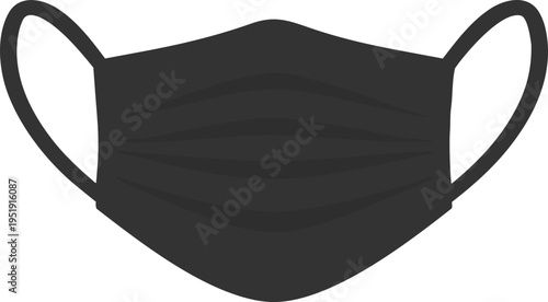 마스크-덴탈 마스크-일회용 마스크-황사 마스크-수술용 마스크-보건용 마스크-비말차단-검정색