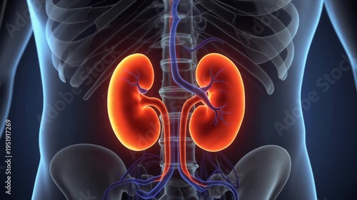 human kidney anatomy