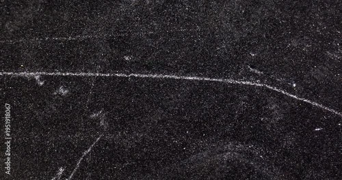 closeup texture of grey, black and white grit