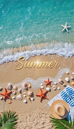summer holiday background