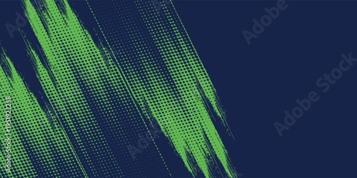 Sports background design with abstract modern template. Vector illustration of sport players in different.  green arts modern grunge