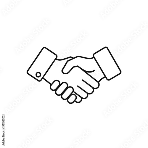 Handshake Business Agreement Partnership.