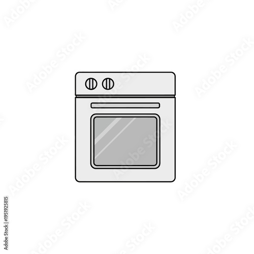 Oven Appliance Kitchen Cooking Device.