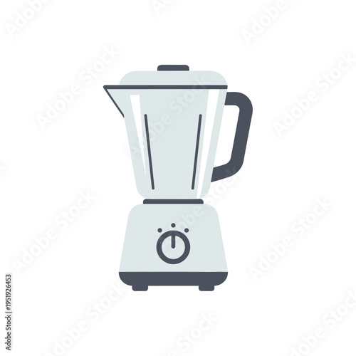 Electric Blender Kitchen Appliance Device.