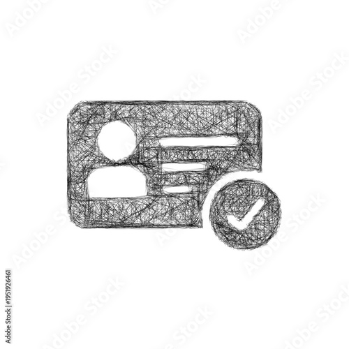 Sketch subscription icon design