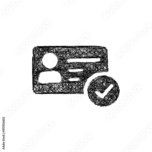 Sketch subscription active icon design