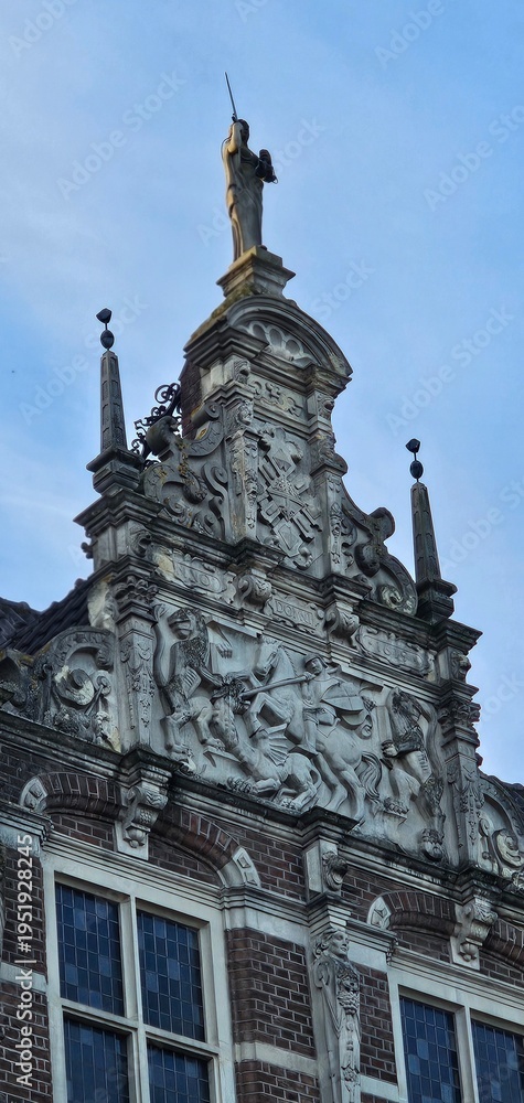 Obraz premium Ornate gable