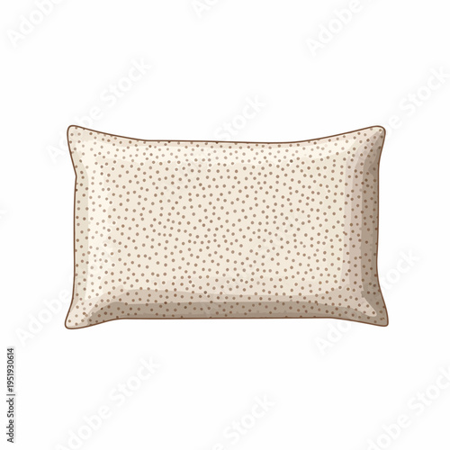 Comfortable Bedroom Decor A Plush Pillow for Relaxation and Sweet Dreams Sleep Soundly with a Soft Cozy Pillow Perfect for Home Furnishings and Interior Decor Projects and Designs