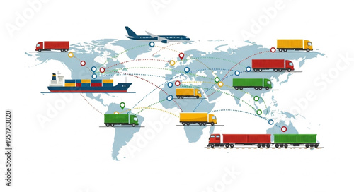 Global Logistics and Transportation Network.