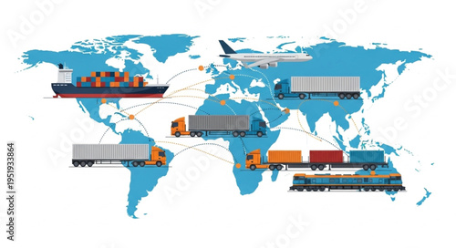 Global Logistics and Transportation Network.