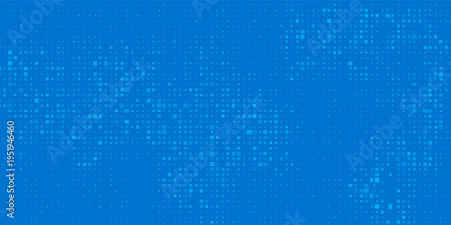 Blue Mathematical dot Symbols Pattern. Math Design Elements Background. Medical