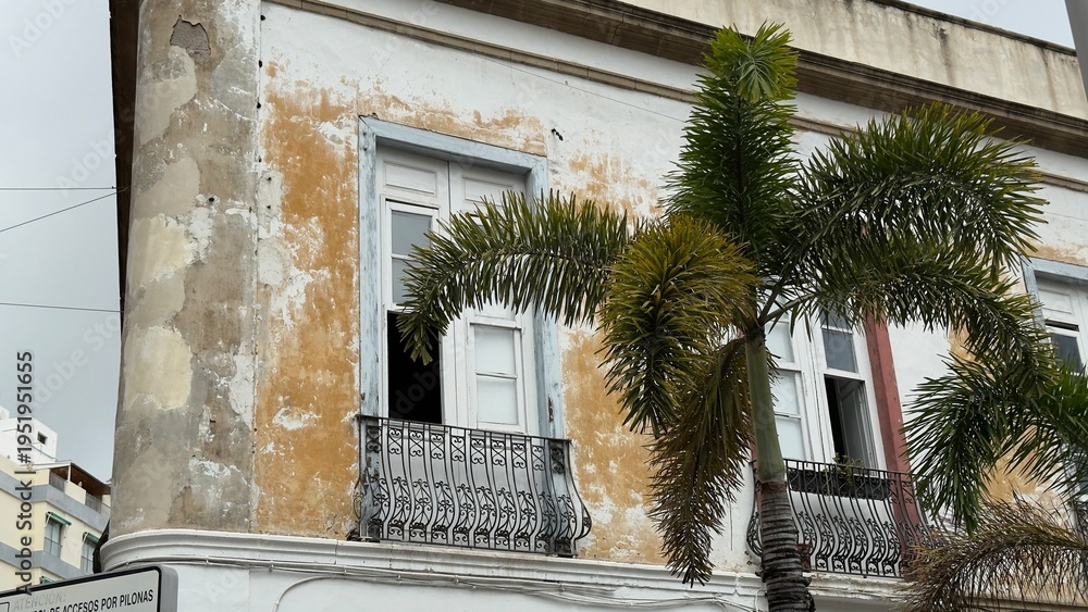 Fototapeta premium house in Sana Cruz de Tenerife