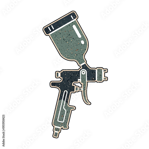 Paint Sprayer Icon