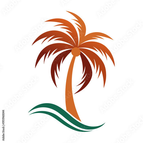 palm tree silhouette