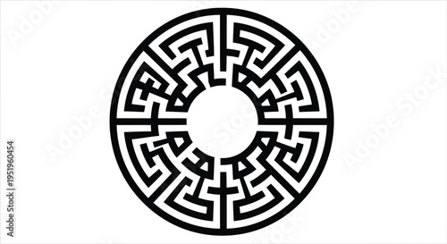 Circular Maze 