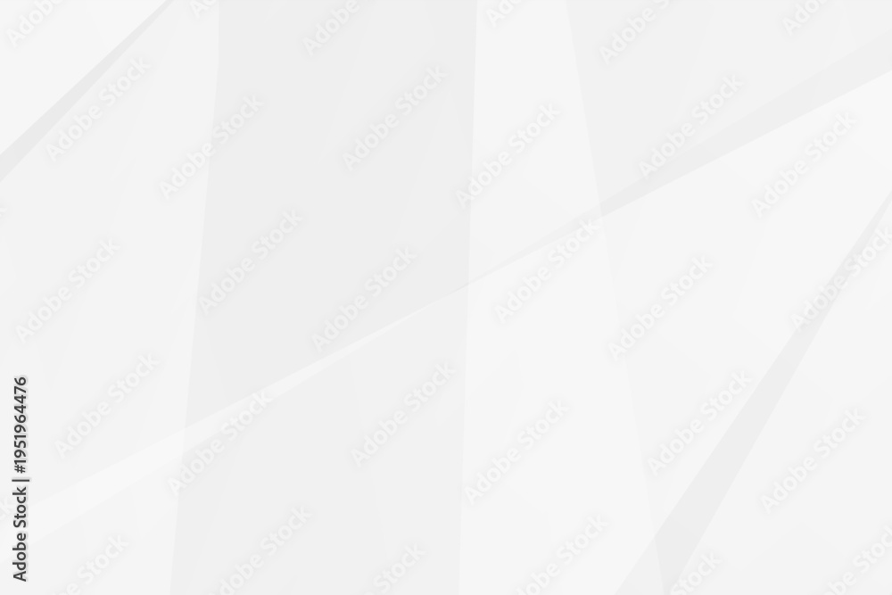 Fototapeta premium Modern abstract grey and white polygonal shapes creating clean vector background, EPS 10.
