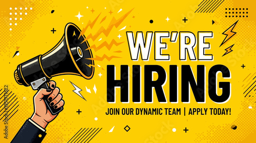We're Hiring Join Our Dynamic Team.
