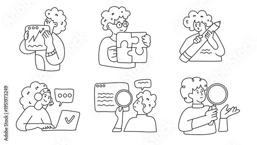 team collaboration for solving business puzzles and conducting deep market research analysis