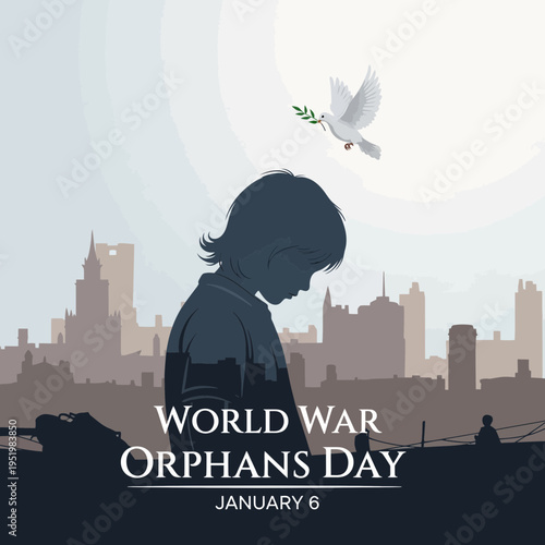 World War Orphans Day awareness campaign.
