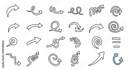 This graphic illustrates opposing trends of growth and decline. Ideal for visualizing market fluctuations, performance reviews, or contrasting ideas i