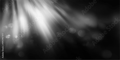 Abstract luminous ray of lights, emanating a sense of purity, divinity, hope, and enlightenment.  Perfect to evoke a feeling of ethereal beauty, and spiritual connection.