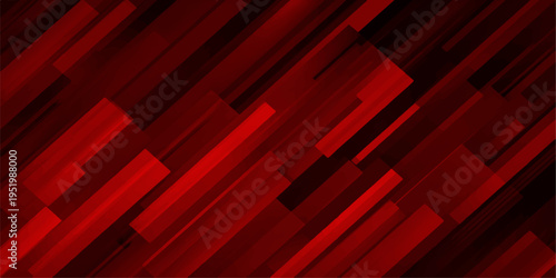 Abstract striking red rectangular shape graphic illustration with textured artistic design that evokes a sense of intensity and modernism.