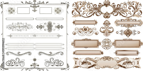 Design Elements Labels Borders