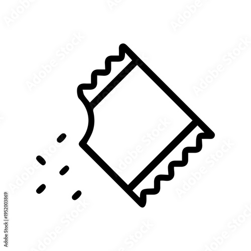 Sweetener Packet Icon