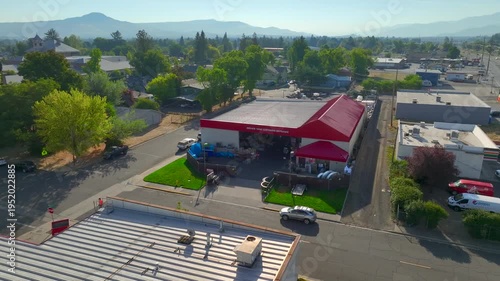 Co-Op in Central Point, OR - Drone