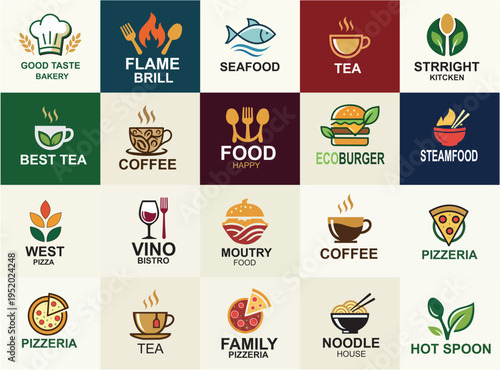 Food logo pack.eps
