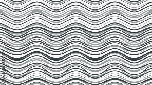 seamless wave pattern