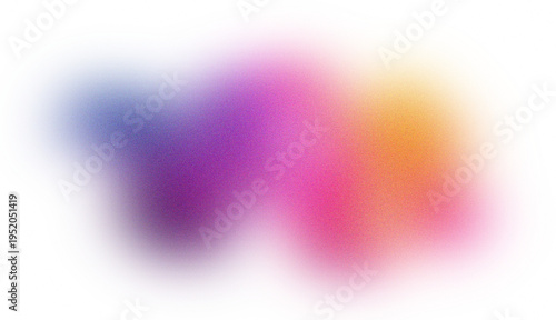 Colorful Abstract Blur Gradient Background With Soft Glow And Vibrant Modern Texture